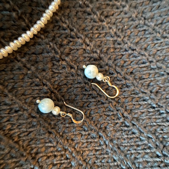 Larimar and Pearl Set - Picture 5 of 8